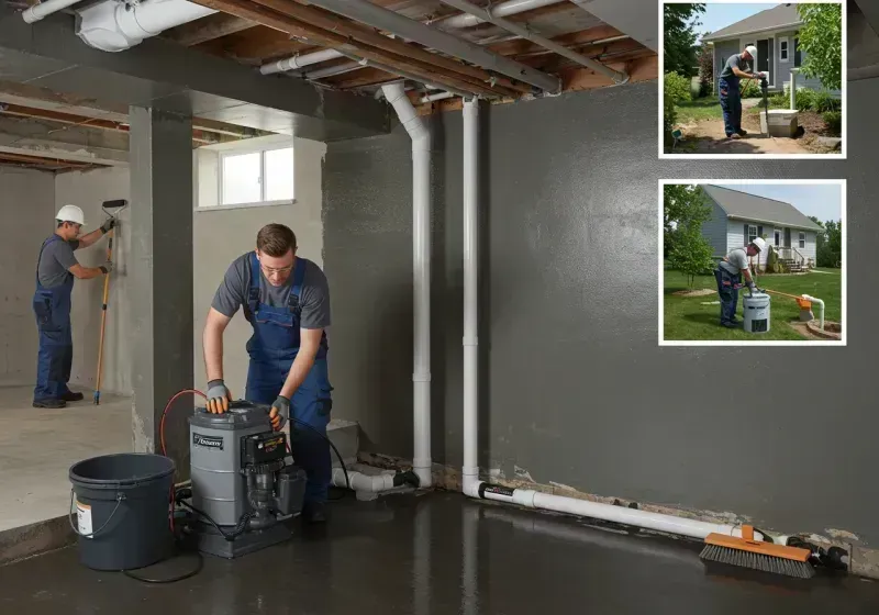 Basement Waterproofing and Flood Prevention process in Box Elder County, UT